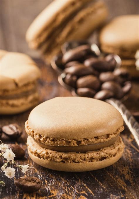 Macarons al caffè alta pasticceria direttamente a casa tua Ricetta