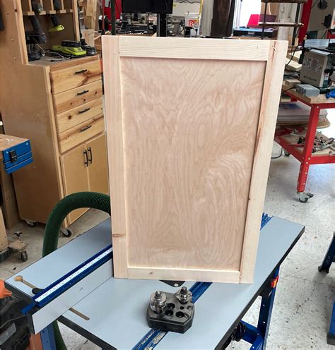 Make A Tongue And Groove Door Frame