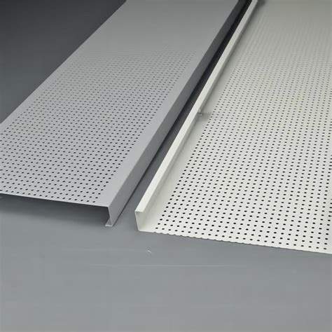 Fireproof Design False Suspended Acoustic Aluminum Cladding Strip