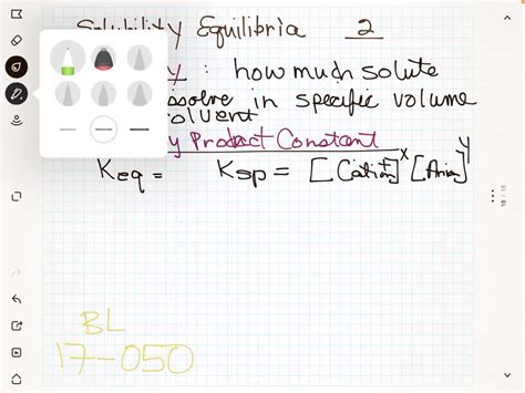 Solveda Explain The Difference Between Solubility And Solubilityproduct Constant B Write