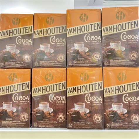 Jual Van Houten Cocoa Powder Gr Gr Gr Van Houten Coklat