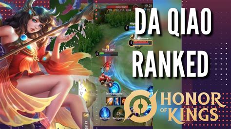 Honor Of Kings Da Qiao Ranked Gameplay Youtube