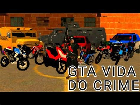 Melhor Gta Vida Do Crime V Todas Gpu Apk Datas Youtube