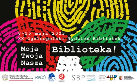 Tydzień Bibliotek 2023 Miejska Biblioteka Publiczna