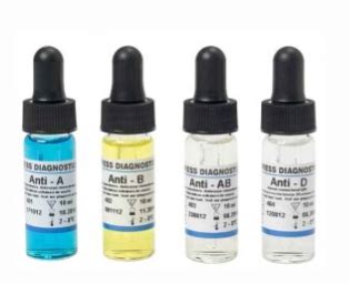 Blood Grouping Reagents Medical Supply Store