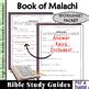 Book of Micah Bible Study Questions by Teaching to Equip | TPT