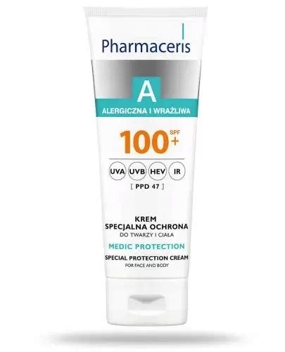 Pharmaceris A krem do twarzy ciała SPF 100 75 ml 12640699695 Allegro pl