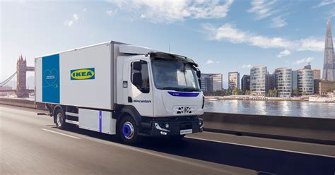 IKEA invests in electric delivery vehicles | Furniture News