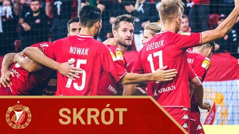 Skr T Meczu Widzew D G Rnik Polkowice Youtube