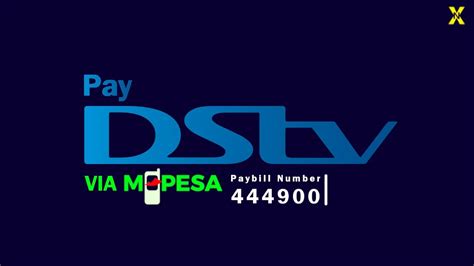 How To Pay Dstv Via Mpesa Paybill Number Millennial Money Blogger