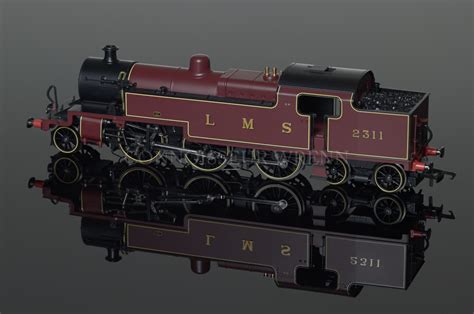 Hornby Model Railways LMS Maroon 2311 Fowler 2 6 4T Class 4P Model