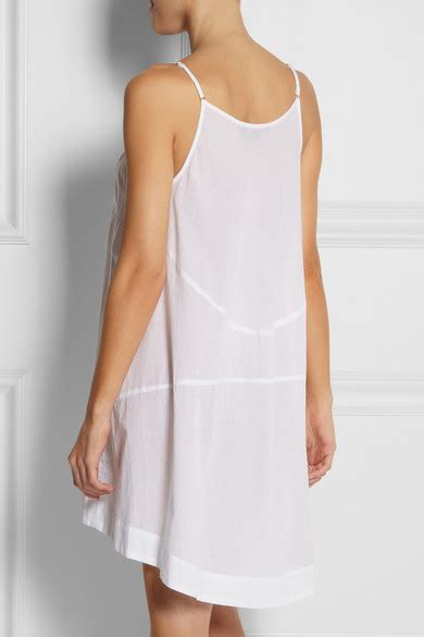 Donna Karan Sleepwear Cotton Batiste Nightdress Net A Portercom