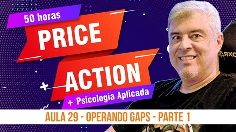 Price Action Aula Operando Gaps Parte Youtube