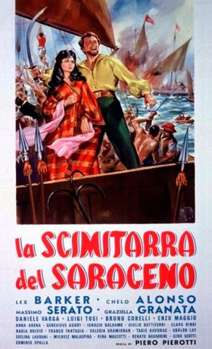 La Scimitarra Del Saraceno Film 1959 MovieMeter Nl