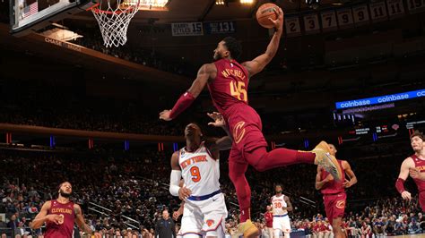 Cleveland Cavaliers Vs New York Knicks Playoff Preview Axios