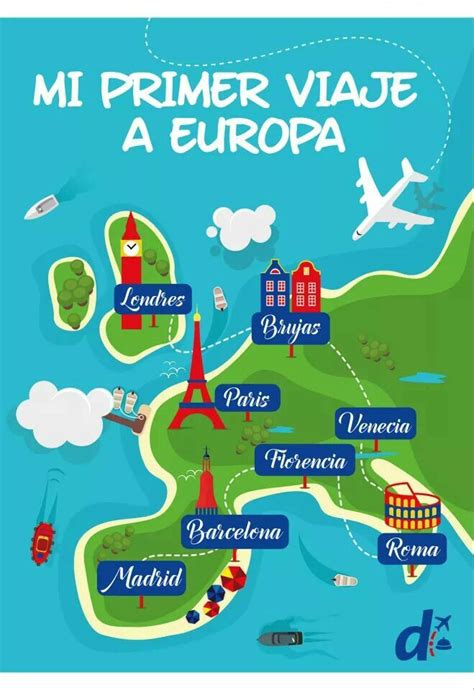 Primer Viaje Viaje A Europa Viajes Y Turismo Viajes