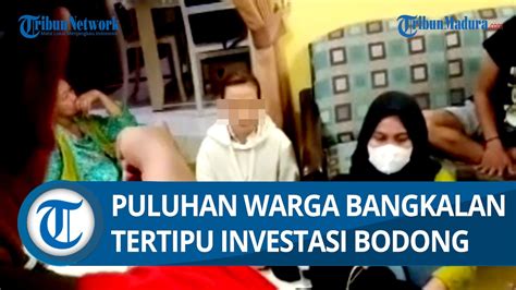 Warga Geruduk Rumah Owner Investasi Bodong Polisi Ungsikan Wanita Ke