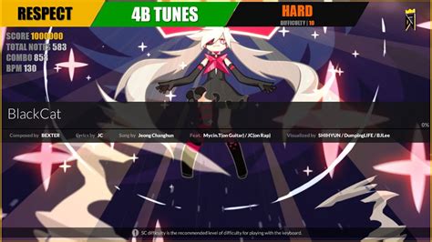 Djmax Respect V Blackcat B Hard Respect Youtube