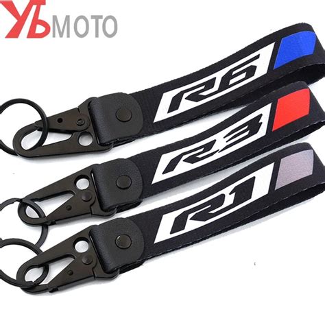 Keyring Keychain For Yamaha R1 R6 R3 YZF R6 2015 Yzf R1 2006 Yzf R3 All