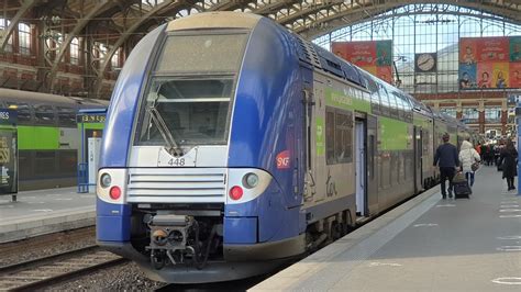 SNCF Alstom 2NNG N448 Ligne TER HDF C41 Billy Montigny Henin