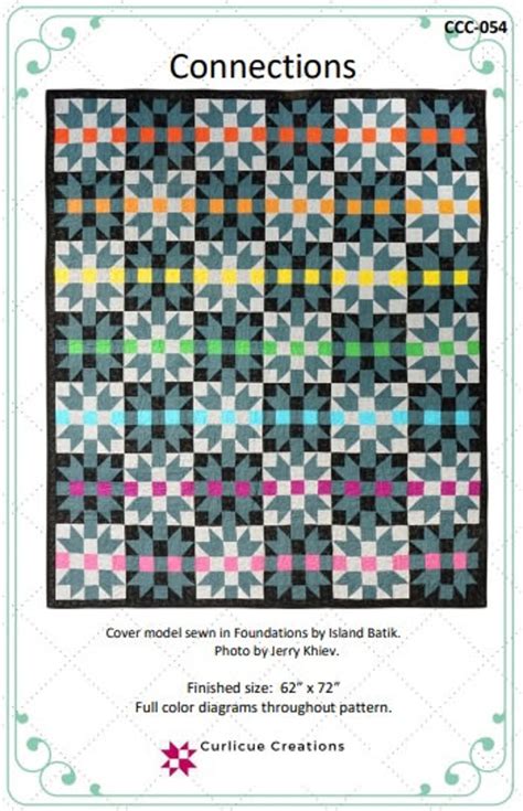 Connections Downloadable Pattern Quilting Books Patterns And Notions