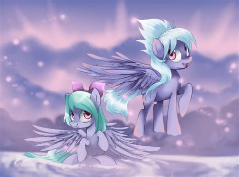 Safe Artist Loyaldis Cloudchaser Flitter Pegasus Pony G