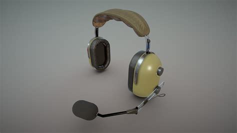 Headphones Low Poly Buy Royalty Free 3D Model By Kpulka 43f9264