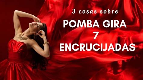 Cosas Sobre La Pomba Gira De Las Encrucijadas Pomba Gira Das