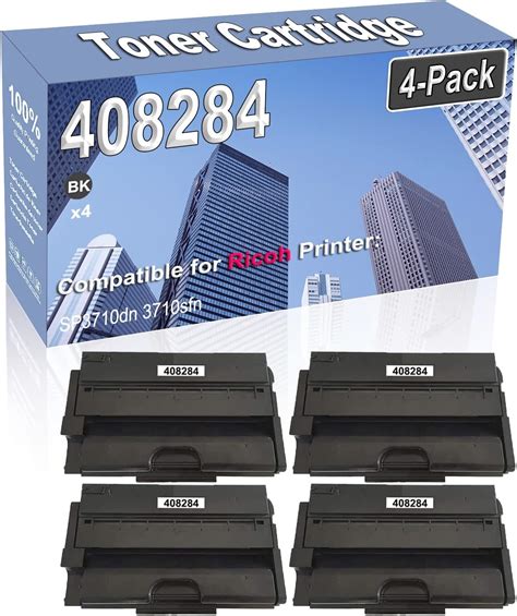 Amazon Credibility Store 4 Pack Compatible High Capacity 408284