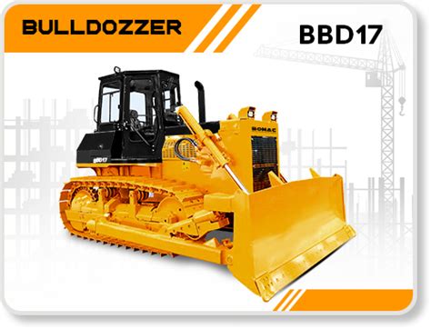 Jual Bomac Bulldozer Harga Bomac Bulldozer Bomac Hydraulic Crawler