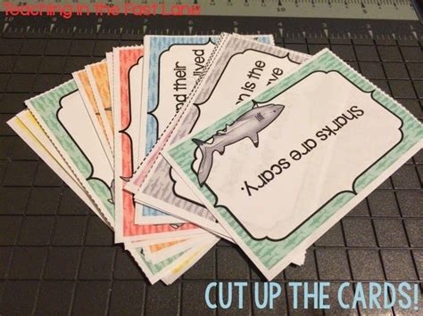 Teaching In The Fast Lane Shark Week Blog Hop And Freebie Fact And