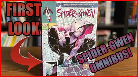 Spider Gwen Omnibus Overview Youtube