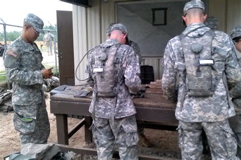 Cadets Train With 3 34th Article The United States Army