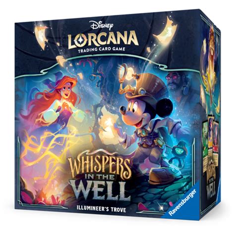 Disney Lorcana (10) - Whispers in the Well - Booster [anglais ...