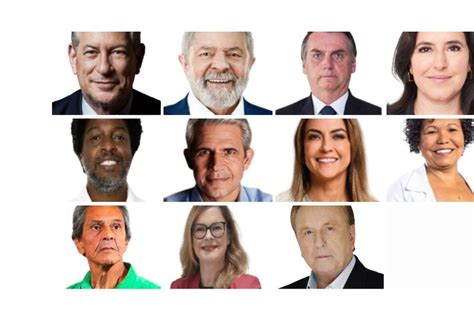 Quiénes Son Los 11 Candidatos Que Se Medirán En Las Elecciones