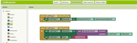 Como Controlar LEDs Usando O MIT App Inventor E Bluetooth COMPRACO