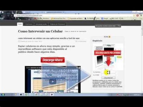 COMO INTERVENIR UN CELULAR COMO RASTREAR UN CELULAR YouTube