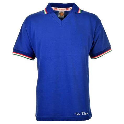 Toffs Classic Retro Royal Short Sleeve Shirt 1982 World Cup Classic