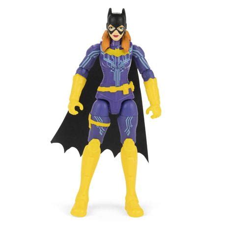 Batman 4 Inch Batgirl Action Figure With 3 Mystery Accessories For