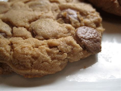 Peanut Butter Milk Chocolate Chip Cookies