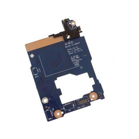 Dell Latitude 5285 USH Board With Power Button Windows Home Button