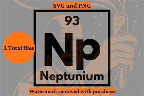 Neptunium Element Symbol