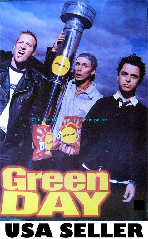 Green Day Nimrod Era