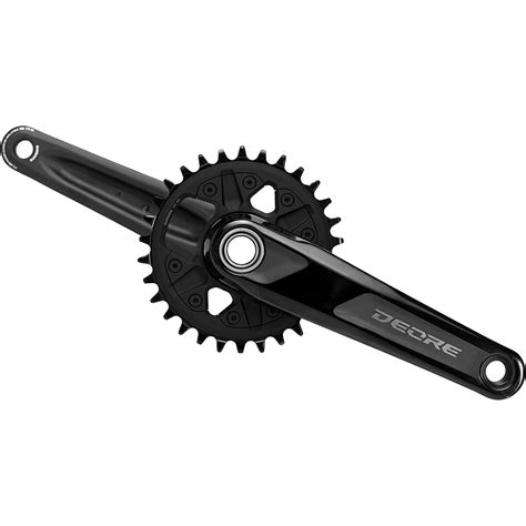 Shimano Deore 12 FC M6120 Crankset Components