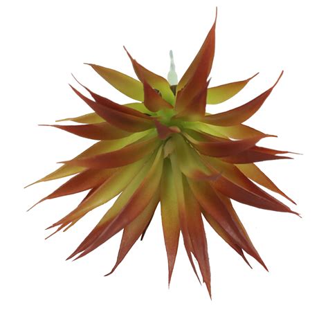 Plante Artificielle Agave Rouge 18 Cm