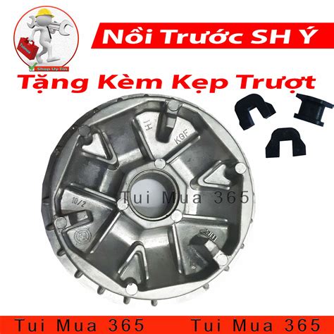 Bộ Nồi Trước Honda SH Ý 125I 150I Tặng Kèm Kẹp Trượt Giá Sendo