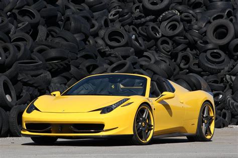 Novitec Ross Ferrari 458 Spider Autoevolution