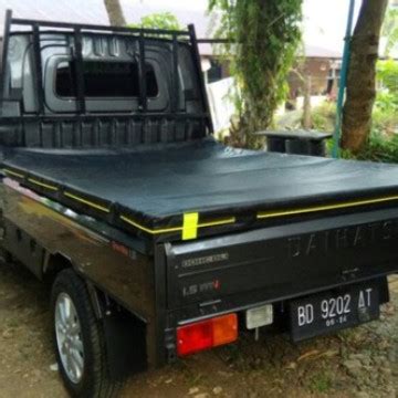 Jual Terpal Bak Granmax Mobil Pick Up Grand Max Cover Tutup Daihatsu