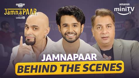 The Jamnapaar Cast Share Their Experience Ft Ritvik Sahore Amazon