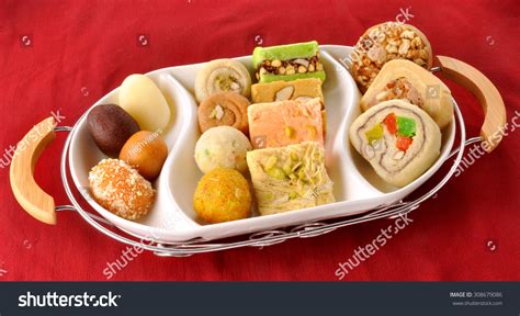 Mix Mithai Stock Photo 308679086 Shutterstock